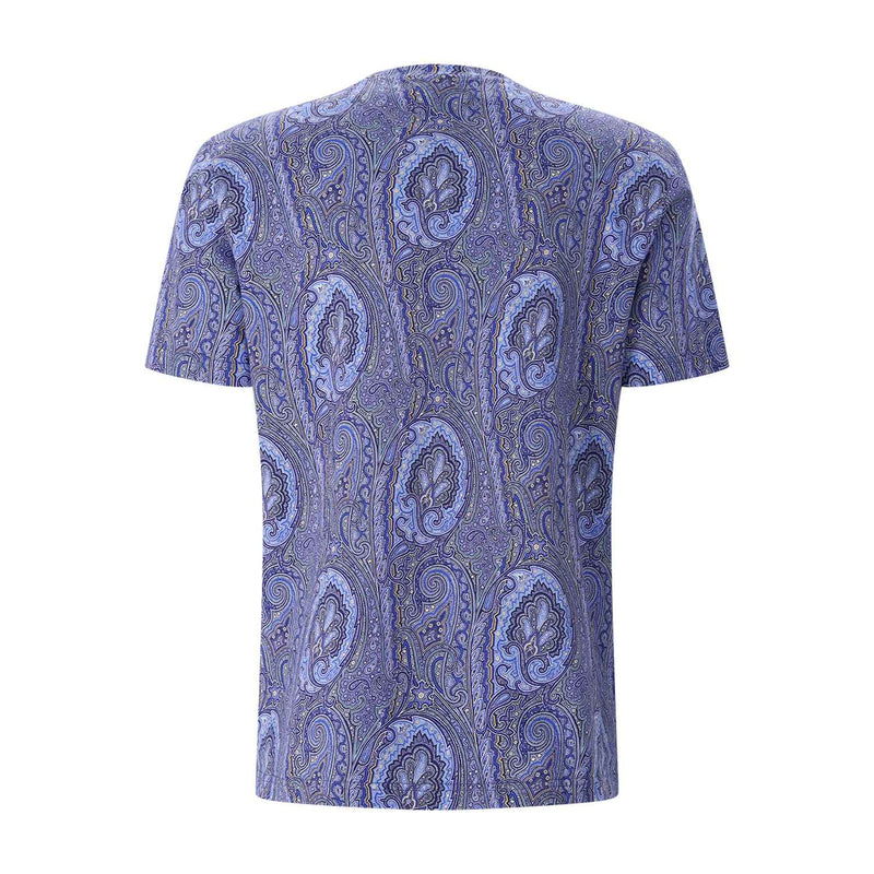 Etro T-Shirt mit Paisley-Muster Herren