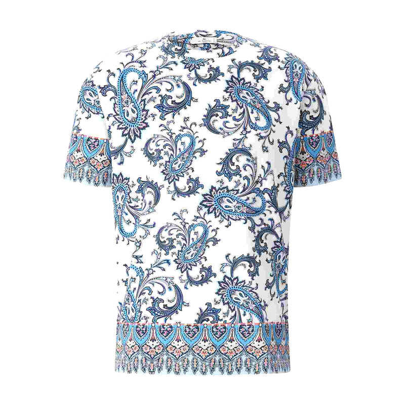 Etro T-Shirt mit Paisley-Muster Herren