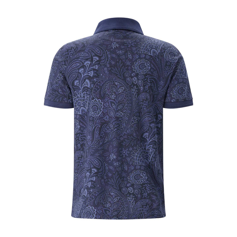 Etro Poloshirt mit Paisley-Muster Herren