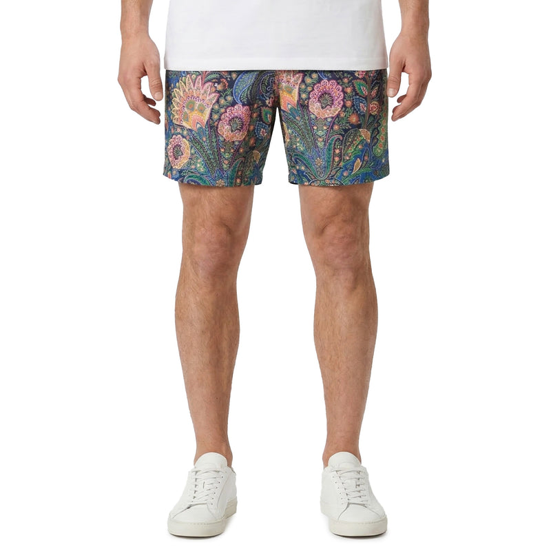 Badehose mit Paisley-Muster