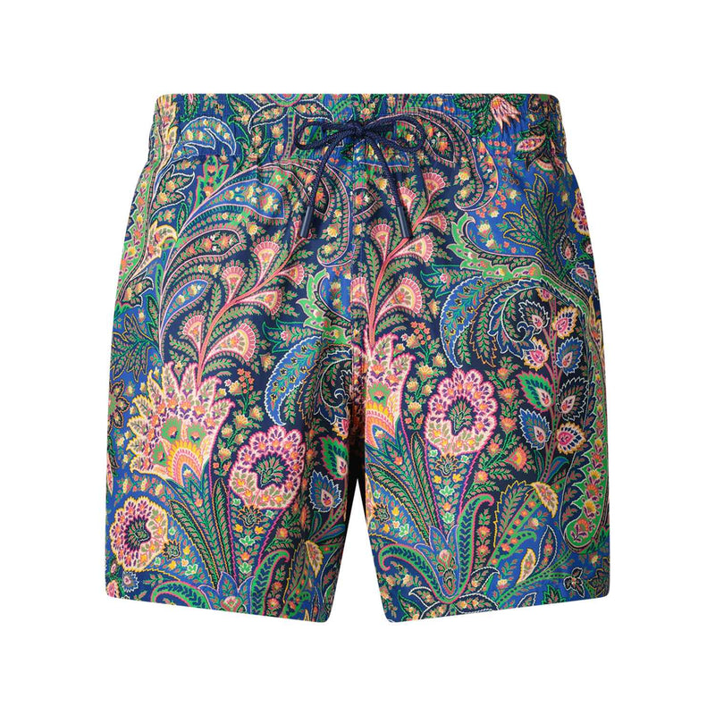 Etro Badehose mit Paisley-Muster Herren