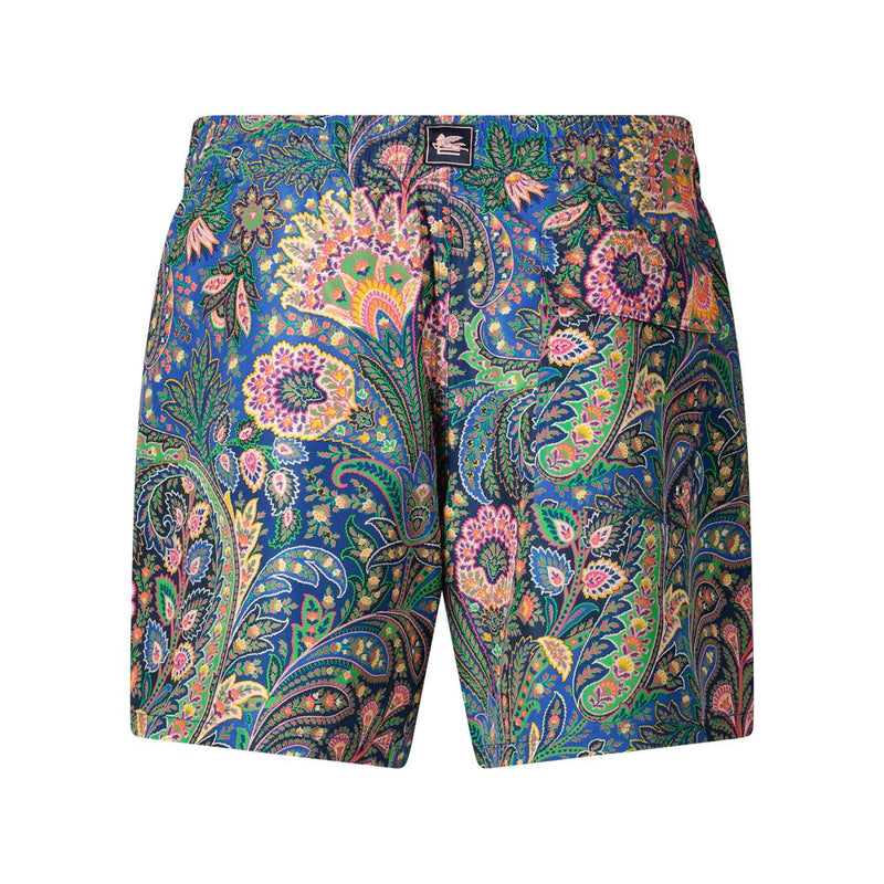 Etro Badehose mit Paisley-Muster Herren