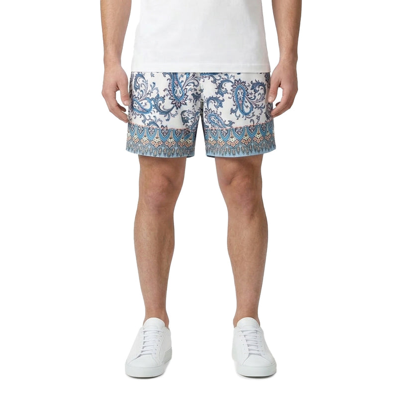 Badehose mit Paisley-Muster