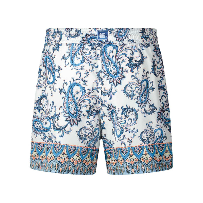 Etro Badehose mit Paisley-Muster Herren