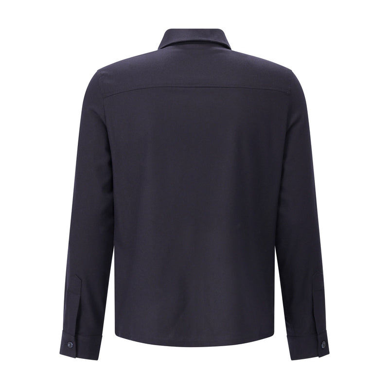 Marco Pescarolo Hemdjacke Urus aus Kaschmir Herren