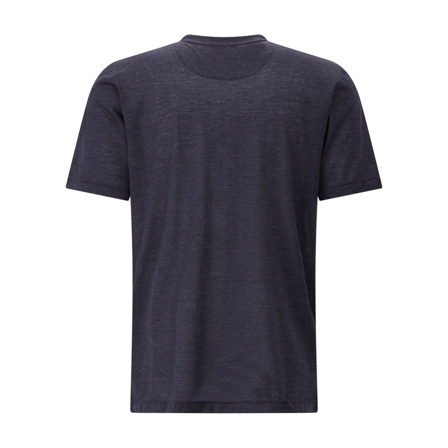 Marco Pescarolo T-Shirt James aus Kaschmir Herren
