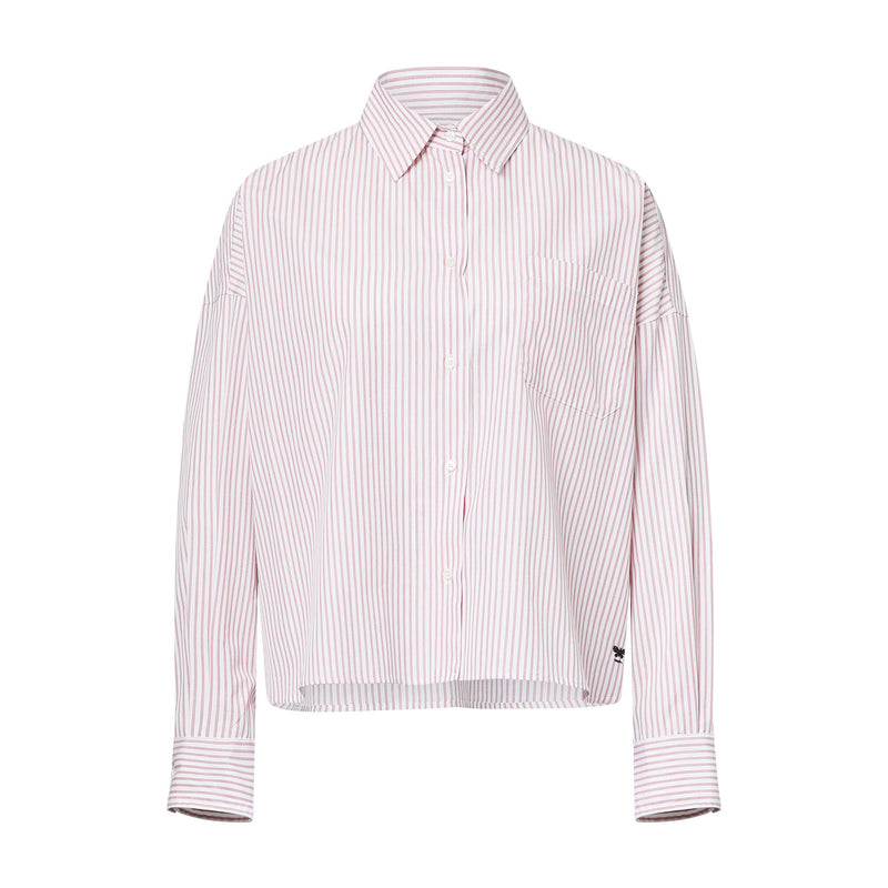 Oversized Hemdbluse Aureo 44 / Rosa