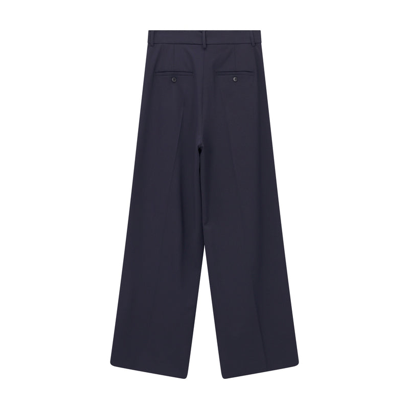 Weite Hose Asta 44 / Dunkelblau