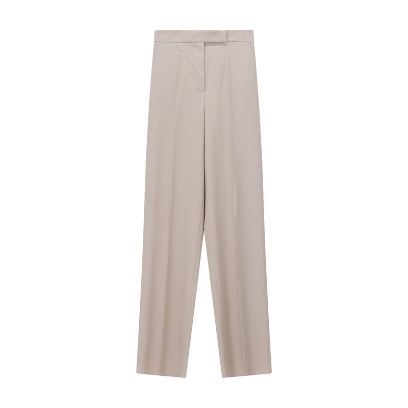 Weite Stoffhose Girone 44 / Beige