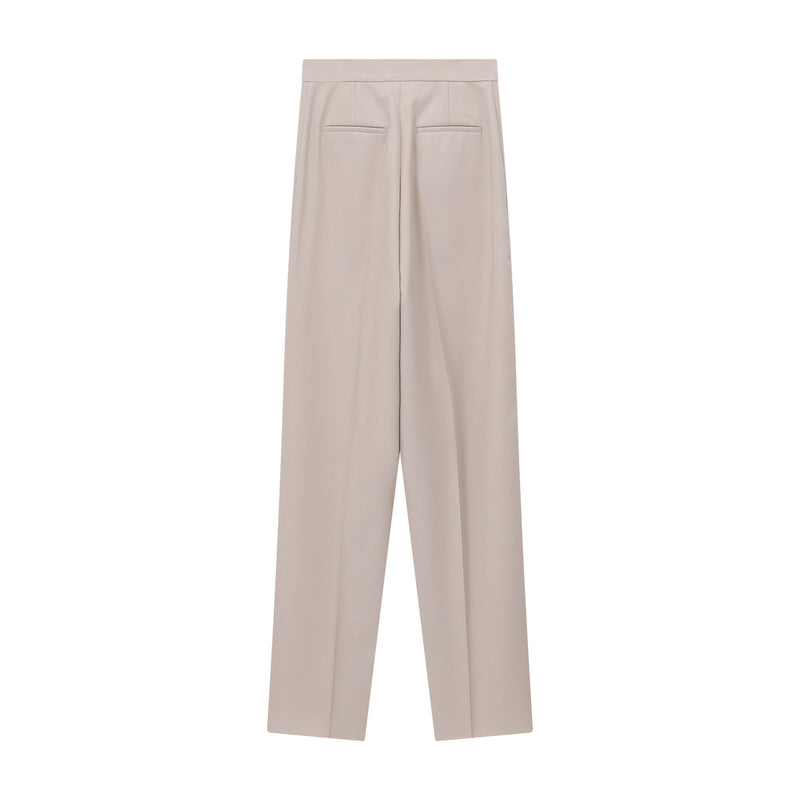 Weite Stoffhose Girone 44 / Beige