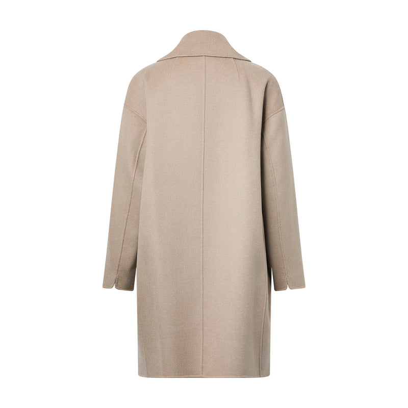 'S Max Mara Kurzmantel Eden aus Schurwolle Damen