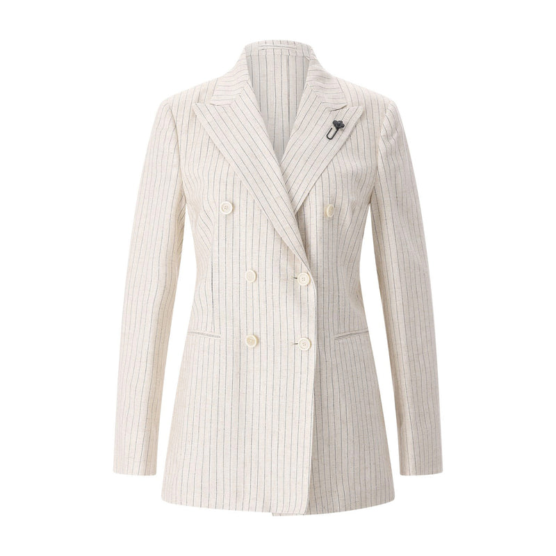 Lardini Blazer mit Nadelstreifen Damen