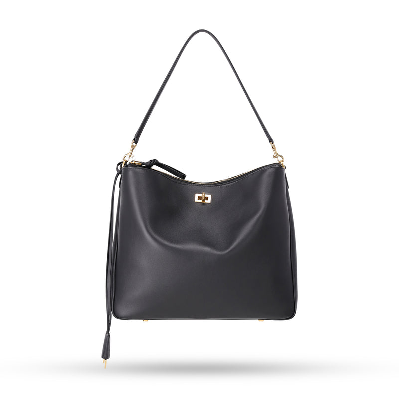 Balenciaga Schultertasche Rodeo aus Leder Damen