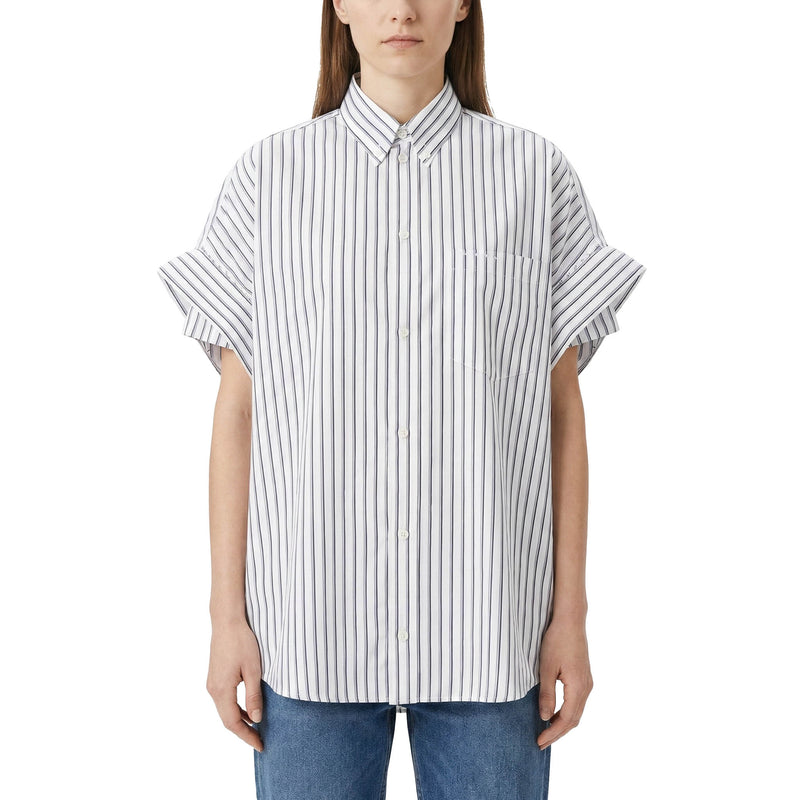 Balenciaga Gestreifte Hemdbluse Damen