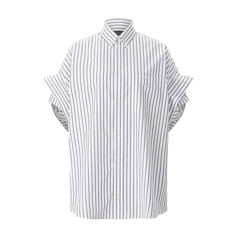 Balenciaga Gestreifte Hemdbluse Damen