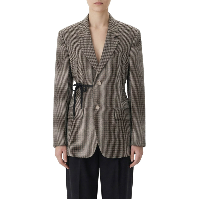 Balenciaga Karierter Blazer Damen
