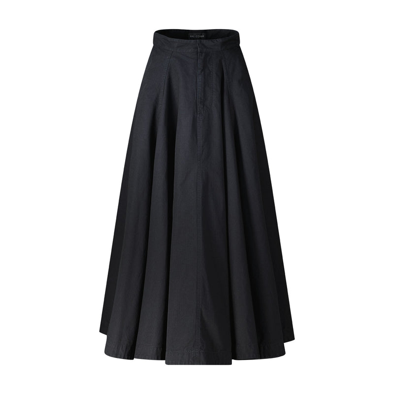 Balenciaga Midirock aus Baumwolle Damen