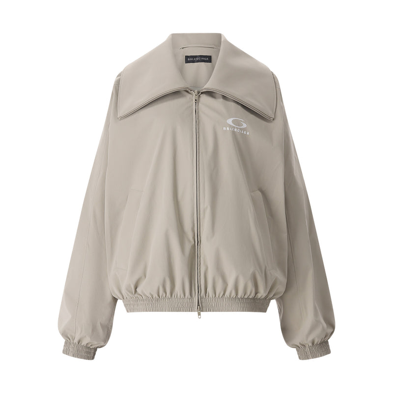 Balenciaga Übergangsjacke mit Logo Damen