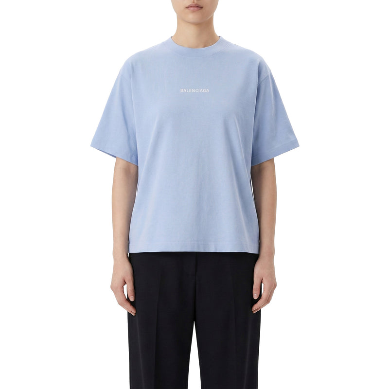 Balenciaga T-Shirt mit Logo Damen