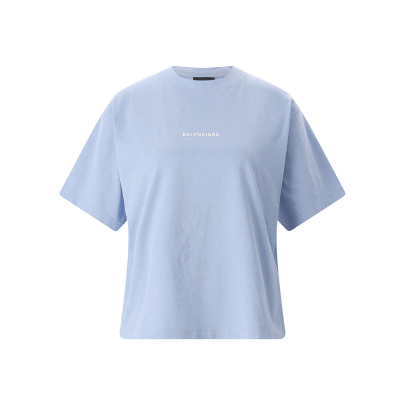 Balenciaga T-Shirt mit Logo Damen