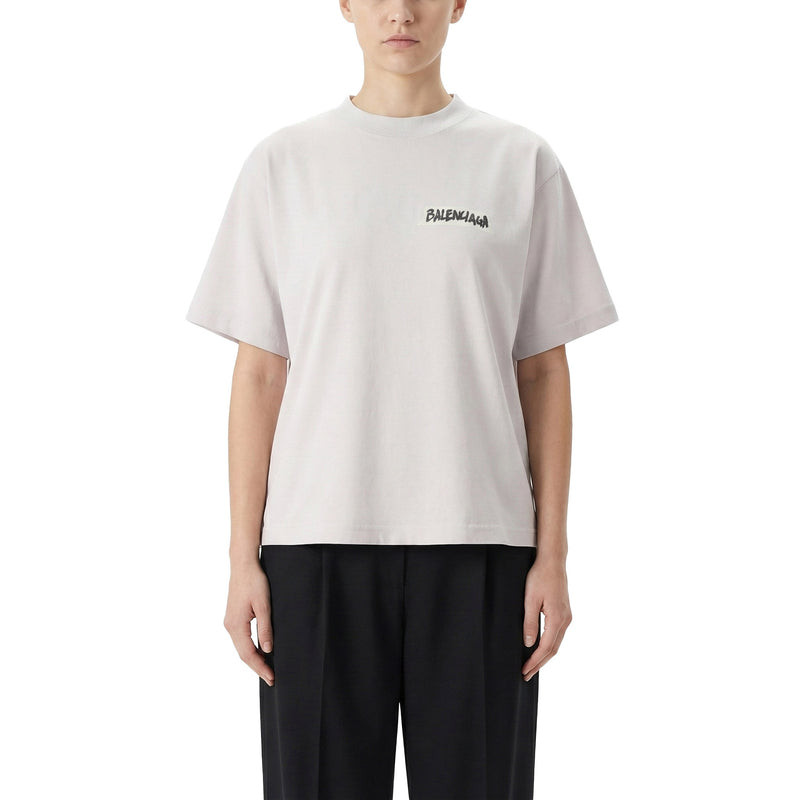 Balenciaga T-Shirt Masking Tape Damen