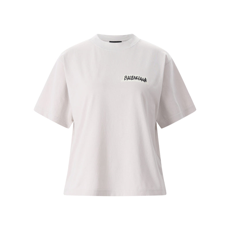 Balenciaga T-Shirt Masking Tape Damen