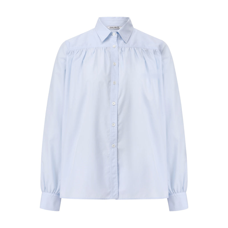 Caliban Hemdbluse aus Baumwolle Damen