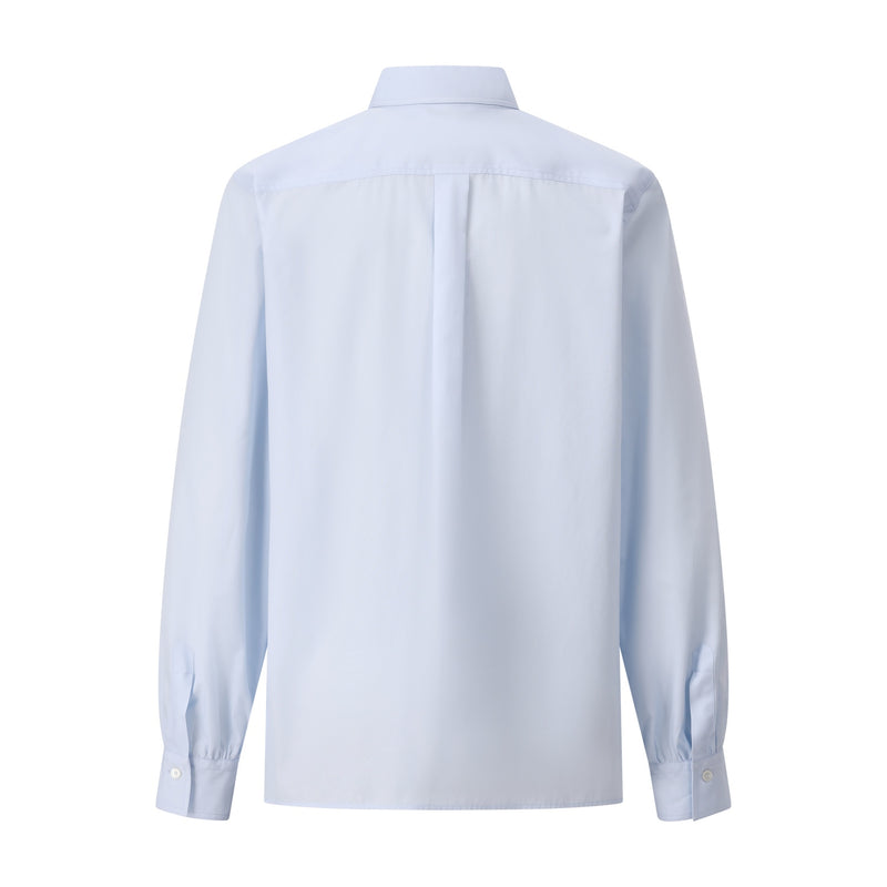 Caliban Hemdbluse aus Baumwolle Damen