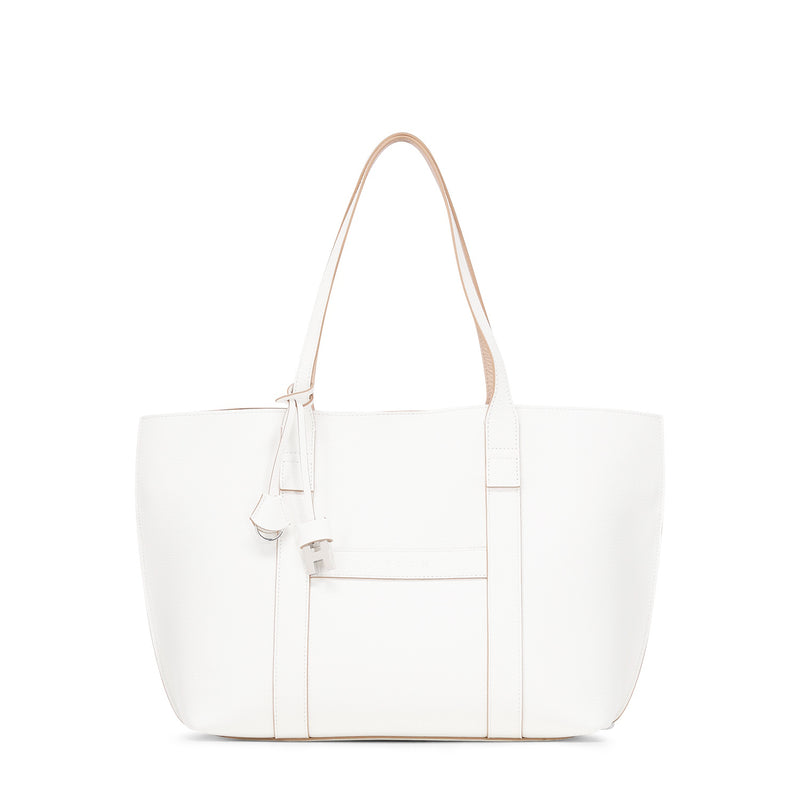 Schultertasche aus Leder One Size / Schwarz