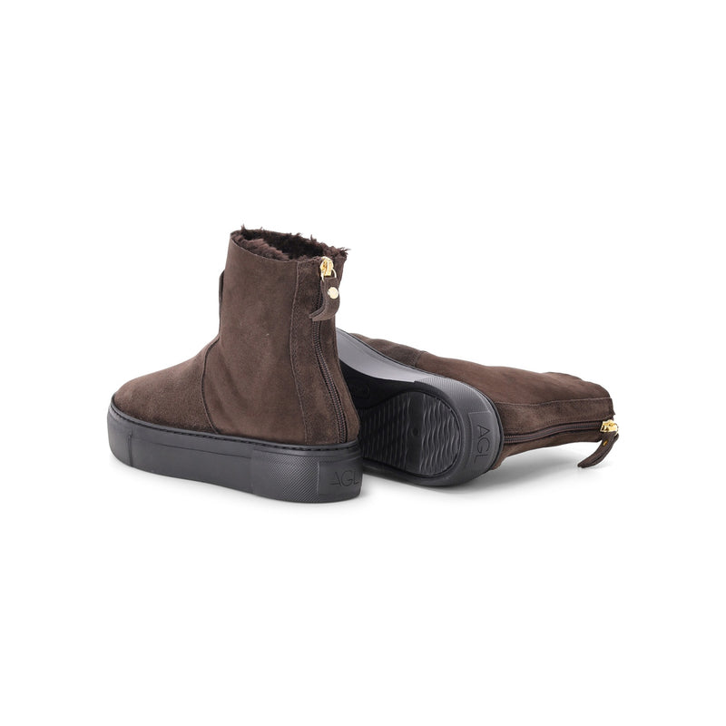 AGL Meghan suede boots for women
