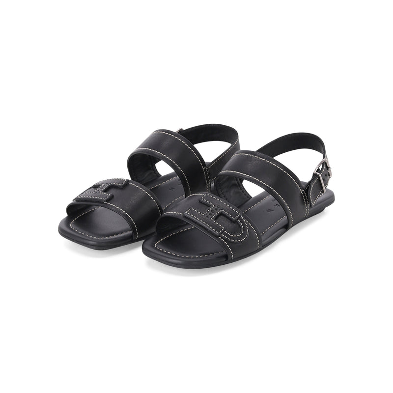 Hogan Sandalen aus Leder Damen