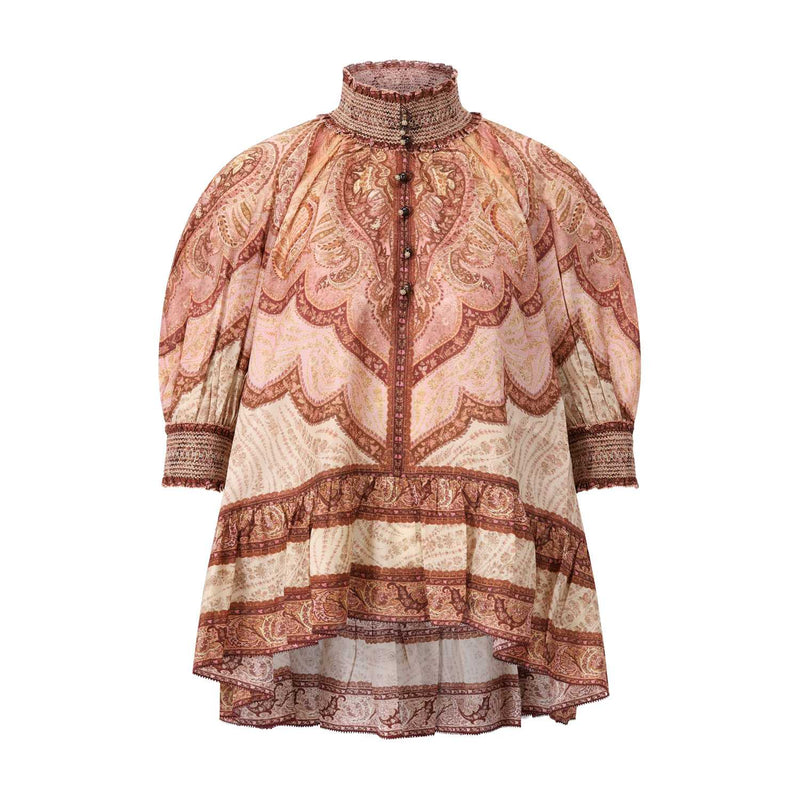 Zimmermann Bluse Wanderlust aus Seide Damen