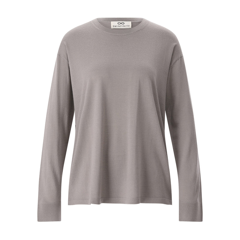 Sminfinity Pullover aus Merinowolle Damen