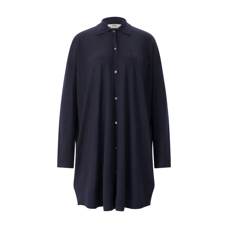 Sminfinity Strickjacke aus Merinowolle Damen