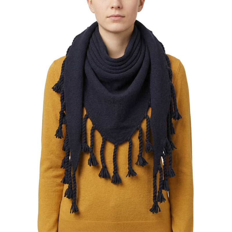 Schal aus Kaschmir & Seide