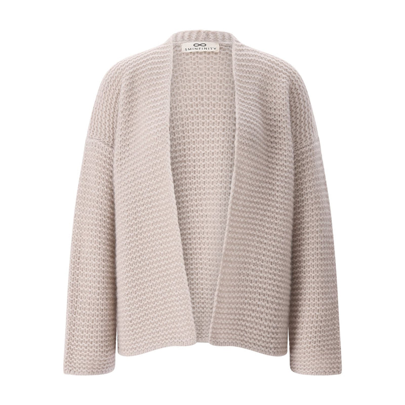 Sminfinity Strickjacke aus Kaschmir & Seide Damen