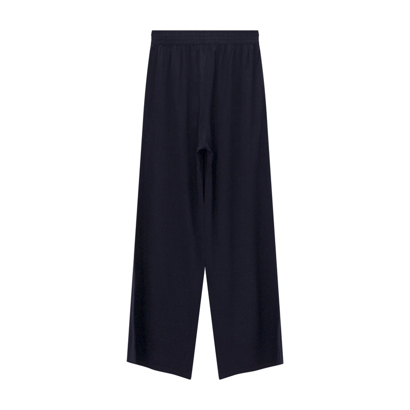 Sminfinity Weite Hose aus Seide & Leinen Damen
