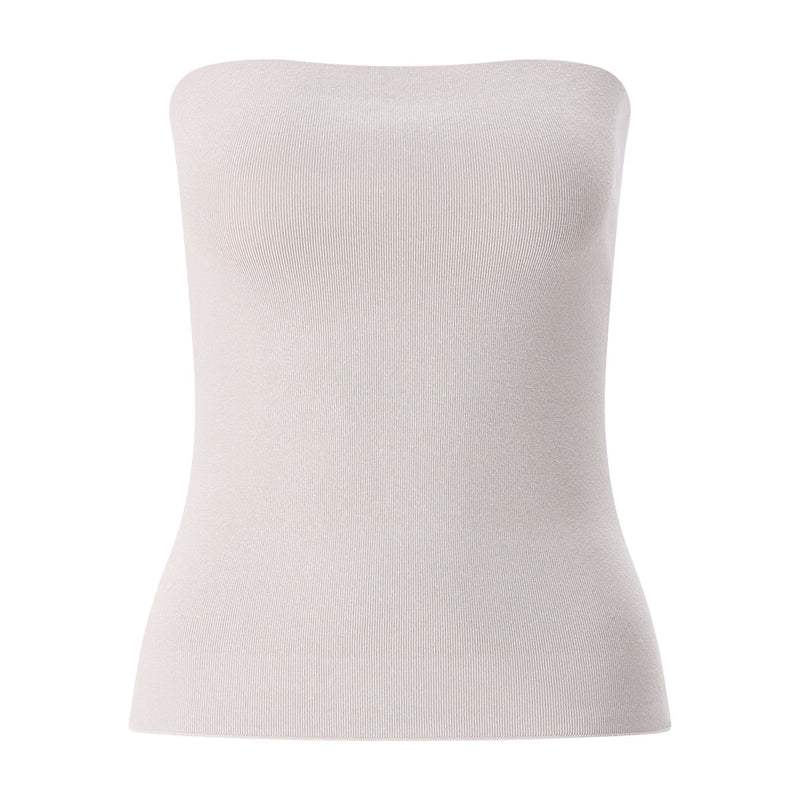 Sminfinity Tube Top aus Seide & Leinen Damen