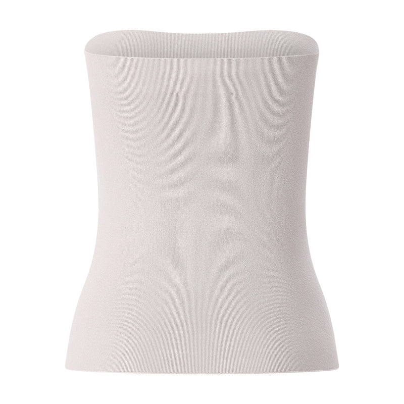 Sminfinity Tube Top aus Seide & Leinen Damen