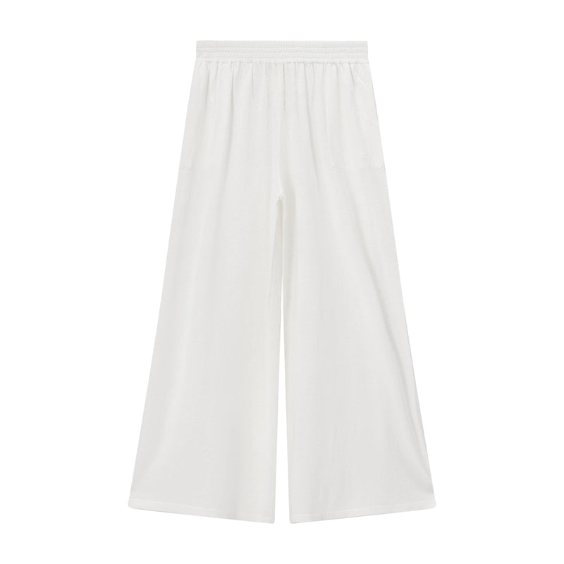 Sminfinity Hose aus Leinenmix Damen