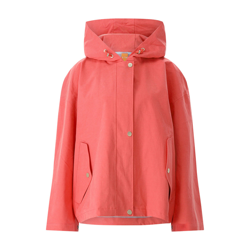 Kapuzenjacke Elle L / Rot