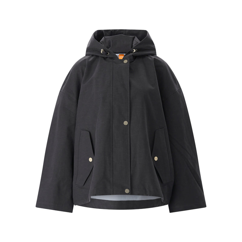 Kapuzenjacke Elle L / Schwarz