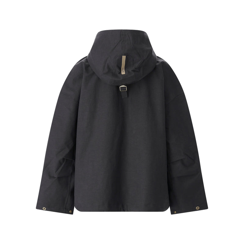 Kapuzenjacke Elle L / Schwarz