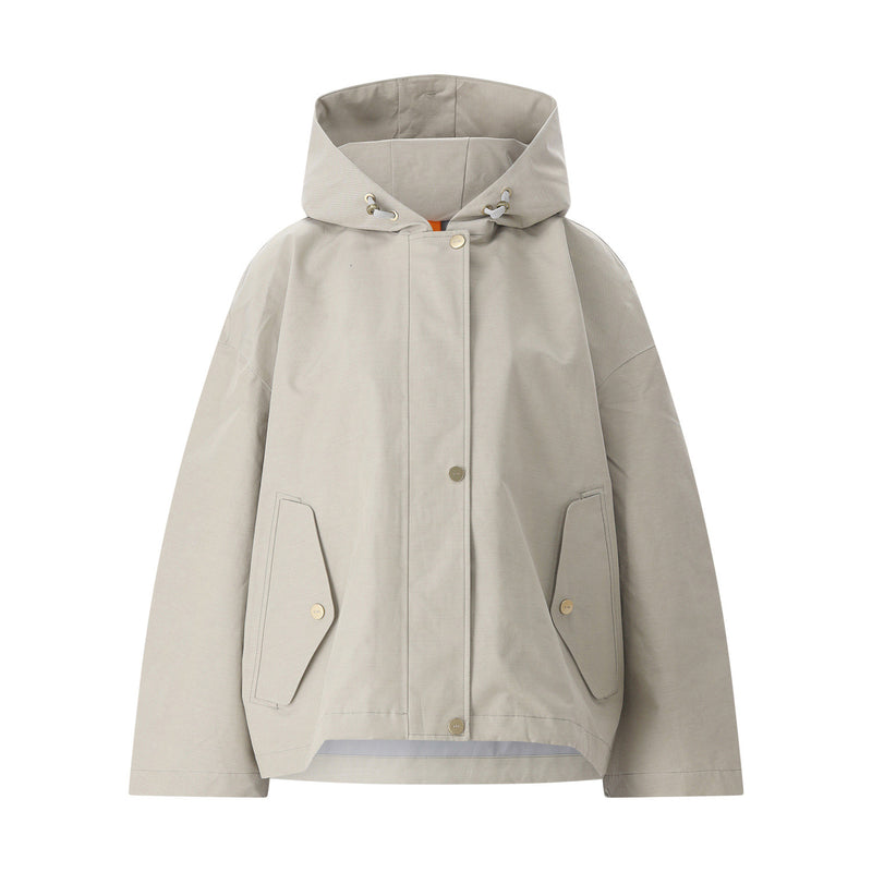 Kapuzenjacke Elle L / Hellgrün