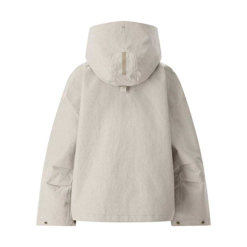 Kapuzenjacke Elle L / Hellgrün