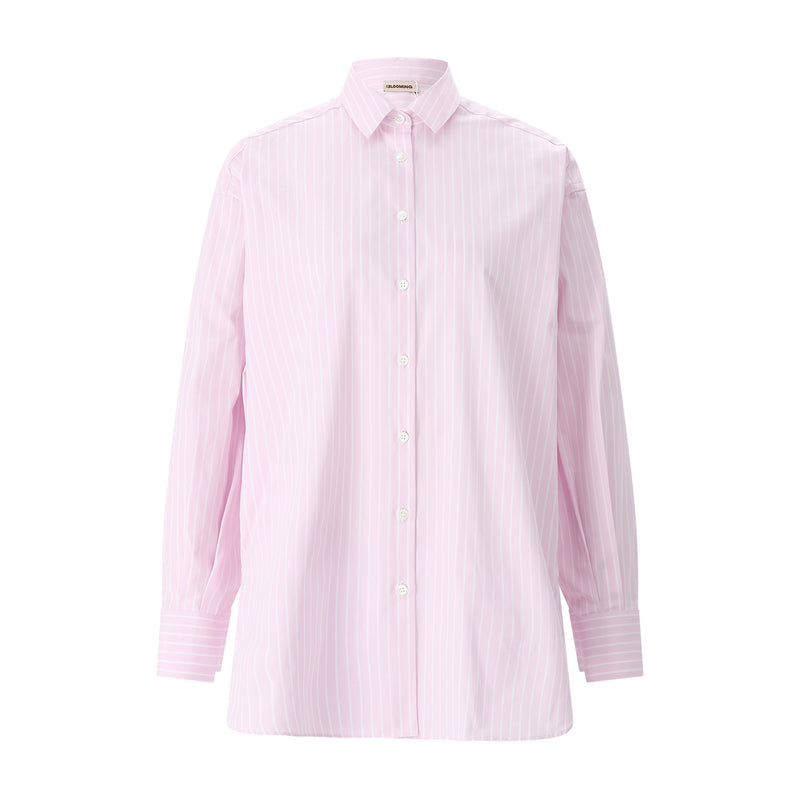 Blooming Gestreifte Hemdbluse Loreto Damen