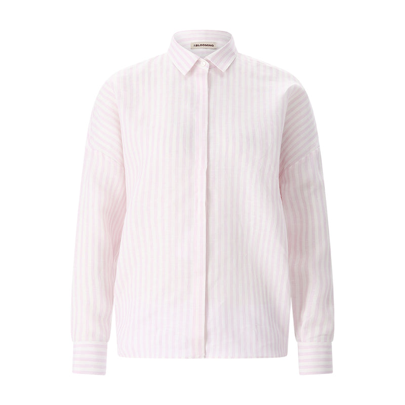 Blooming Gestreifte Hemdbluse Erice Damen