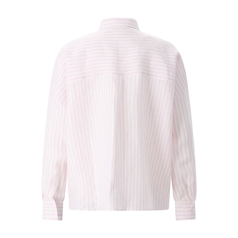 Blooming Gestreifte Hemdbluse Erice Damen