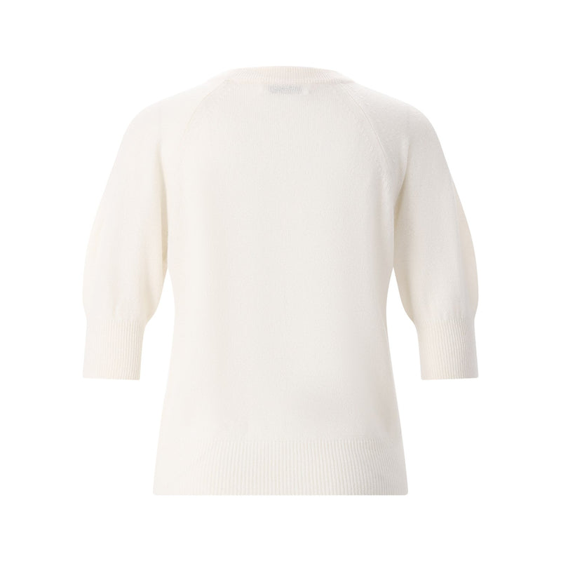 Stephan Boya Kurzarmpullover Tyra aus Kaschmir Damen