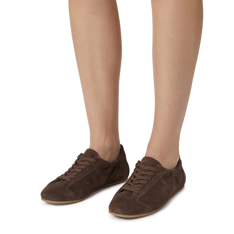 Officine Creative Sneaker aus Veloursleder Damen